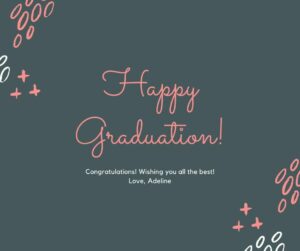 Graduation Messages To Sister (5) - Wishes.Photos