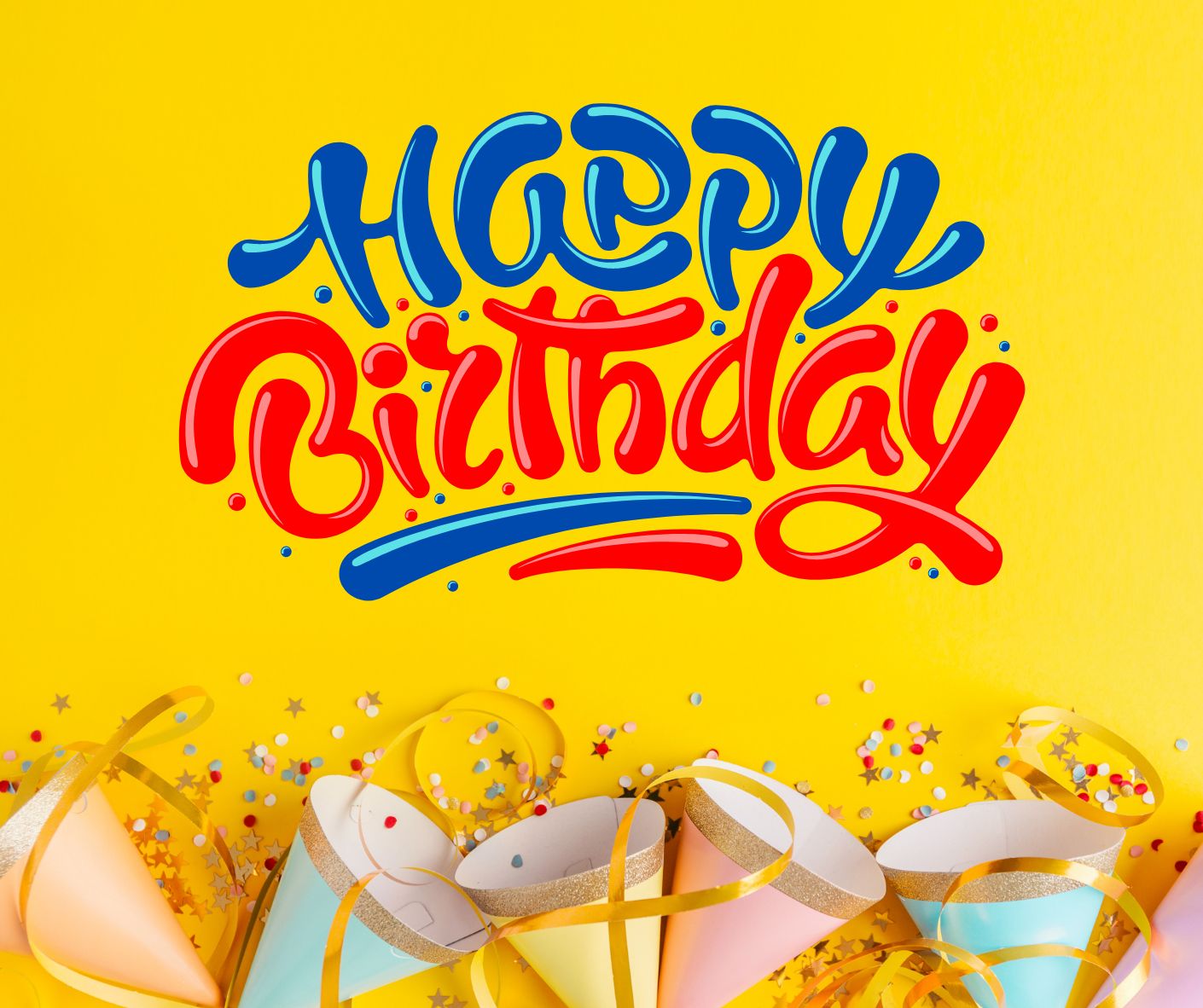 happy birthday messages with images and pictures