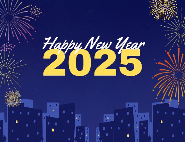 Happy New Year 2025 Wishes for Customers