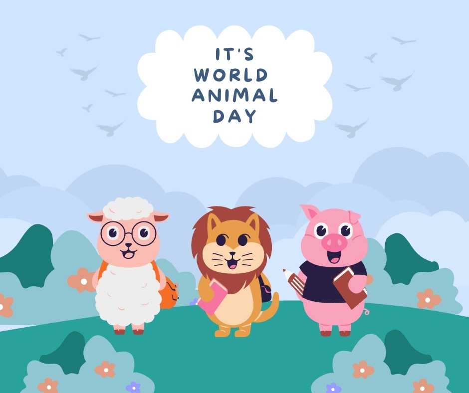 happy world animal day images (2)