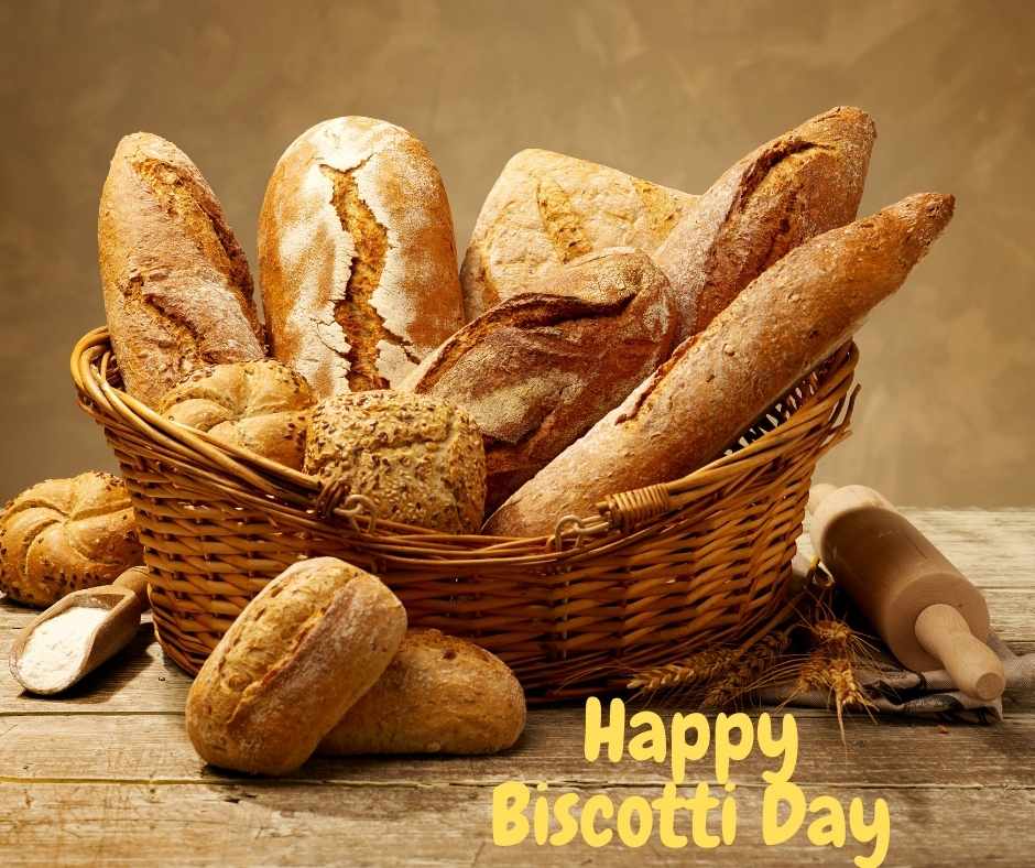 Biscotti Day Messages, Biscotti Quotes & Sayings
