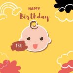 invitation messages for first birthday party (1)