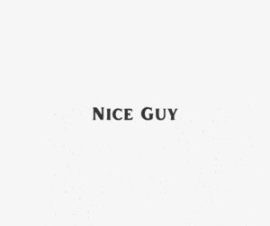 nice guy
