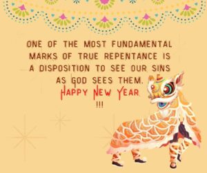 one of the most fundamental marks of true repentance is a disposition to see our sins as god sees them