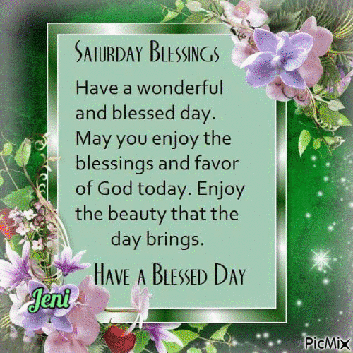 saturday blessings images, pics, quotes, wishes and gif (1)