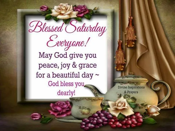 saturday blessings images, pics, quotes, wishes and gif (1)