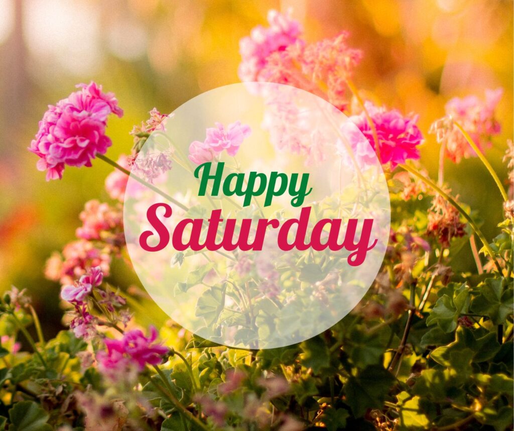 Saturday Blessings Image 7