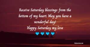 Saturday Blessings Images Pics Quotes Wishes and GIF 3 saturday blessings images, pics, quotes, wishes and gif (3)
