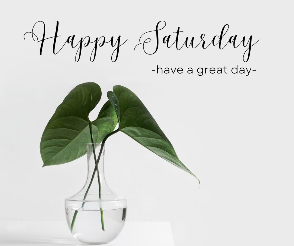 Saturday Blessings Image 5