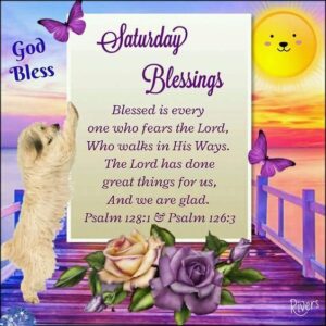 Saturday Blessings Images Pics Quotes Wishes and GIF 9 saturday blessings images, pics, quotes, wishes and gif (9)