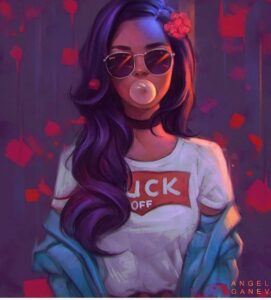 cartoon girl images 4