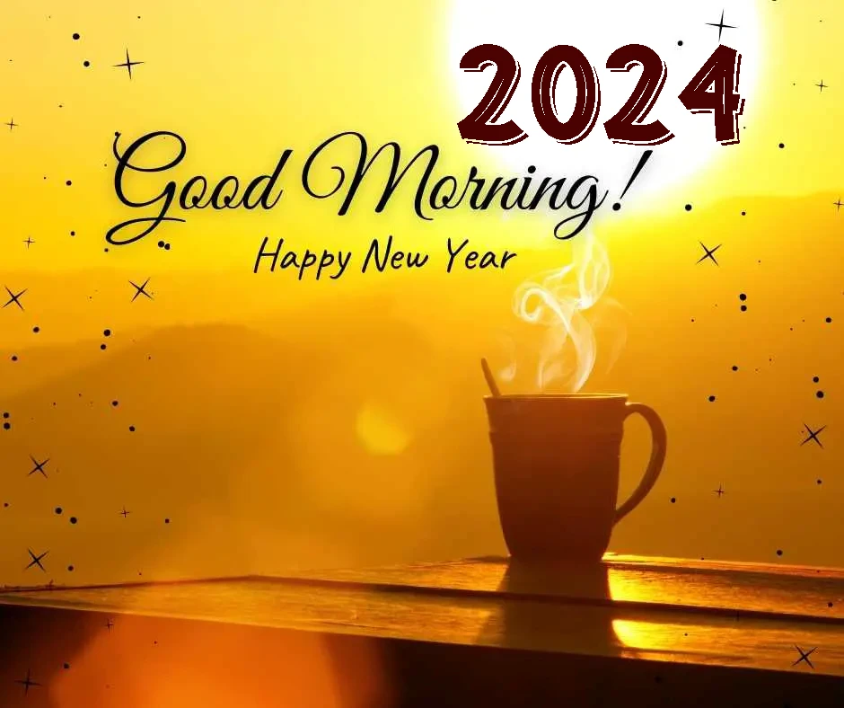 2024 Good Morning Happy New Year 2024 Images 19