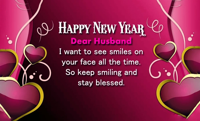 Happy New Year 2024 Wishes To Husband And Wife