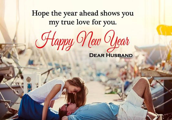 happy new year wishes for husband