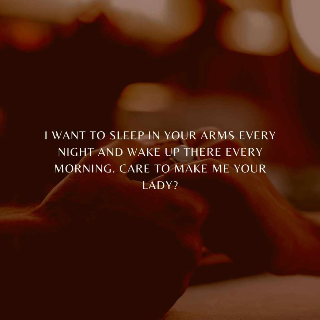 I Want To Sleep In Your Arms Every Night And Wake Up There Every ...