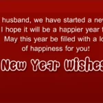 new year wishes for husband