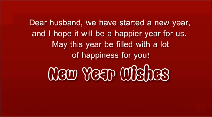 Happy New Year 2024 Wishes To Husband And Wife