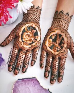 Special Mehndi Designs for Happy New Year 2023 16 special mehndi designs for happy new year 2023 (16)