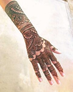 Special Mehndi Designs for Happy New Year 2023 24 special mehndi designs for happy new year 2023 (24)