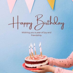 Wishing you a year of joy and friendship. wishing you a year of joy and friendship