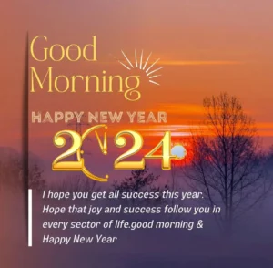 happy new year 2024 hd wallpaper