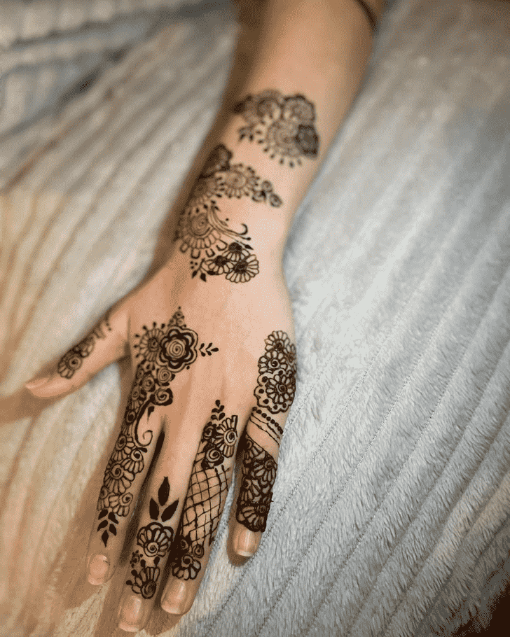 new year mehndi design henna 02