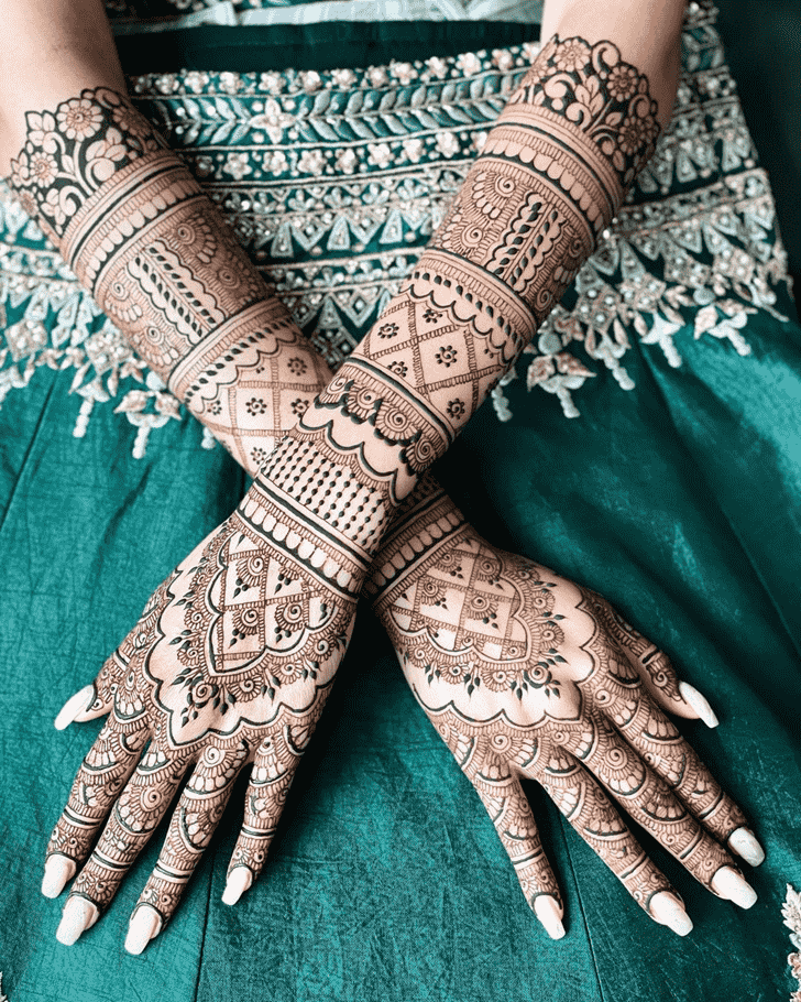 new year mehndi design henna 03