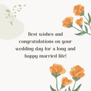 beautiful wedding wishes for couple