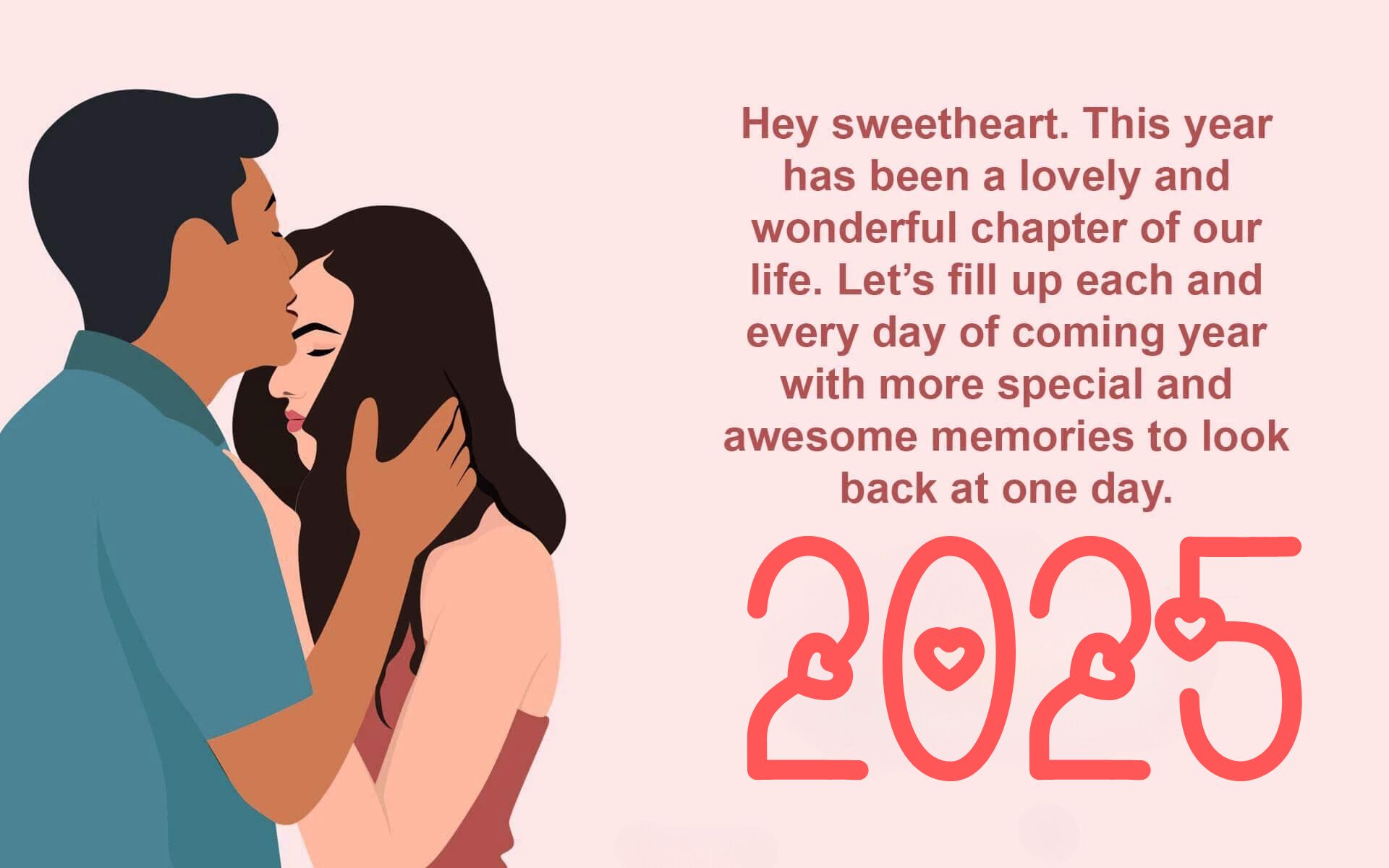 Cute Happy New Year 2023 Love Quotes for Her