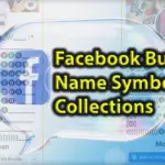 Facebook Bubble Name Symbol
