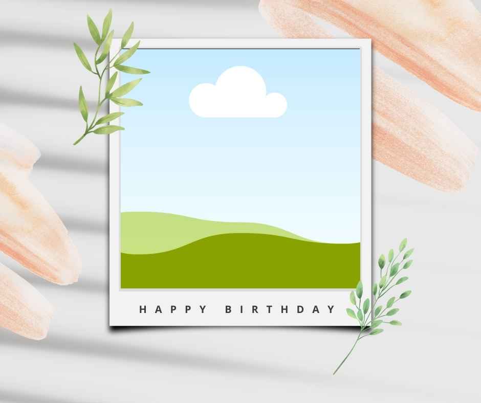 happy birthday png photo frame logo download (10)