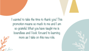 thank you messages for promotion (4)