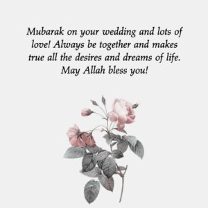 Advance Wedding Wishes Messages and images