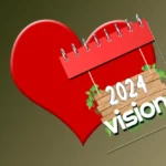 happy new year 2024 wallpaper (with 2024 vision)