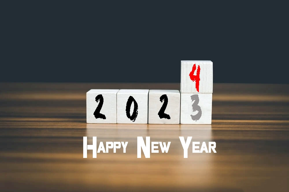 happy new year beautiful images 2024