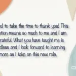 i wanted to take the time to thank you! this promotion means so much to me and i am so grateful....