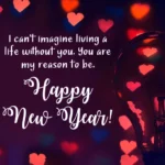romantic new year messages copy