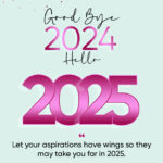 Bye Bye 2024 Hello 2025 Images for Whatsapp Bye Bye 2024 Hello 2025 Images for Whatsapp