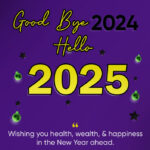 Bye Bye 2024 Hello 2025 Messages Bye Bye 2024 Hello 2025 Messages