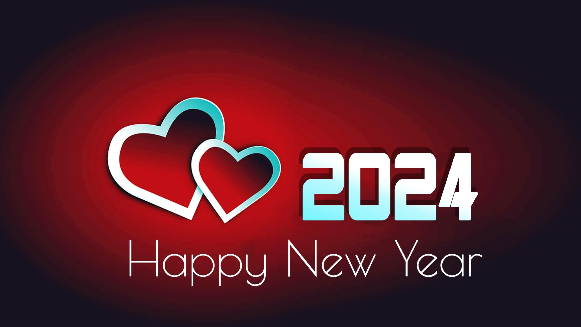 Only For Love 2024 Loria Raychel   Happy New Year 2024 Love Wallpaper.webp