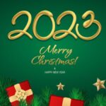 Merry Christmas 2023 And Happy New Year