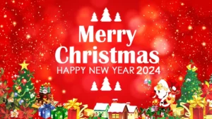 Merry Christmas And Happy New Year 2024 Greetings