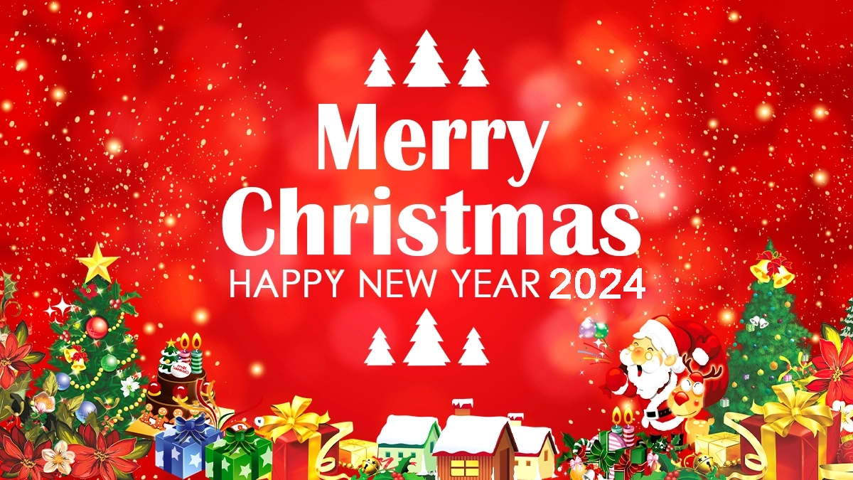 Merry Christmas And Happy New Year 2023 Greetings