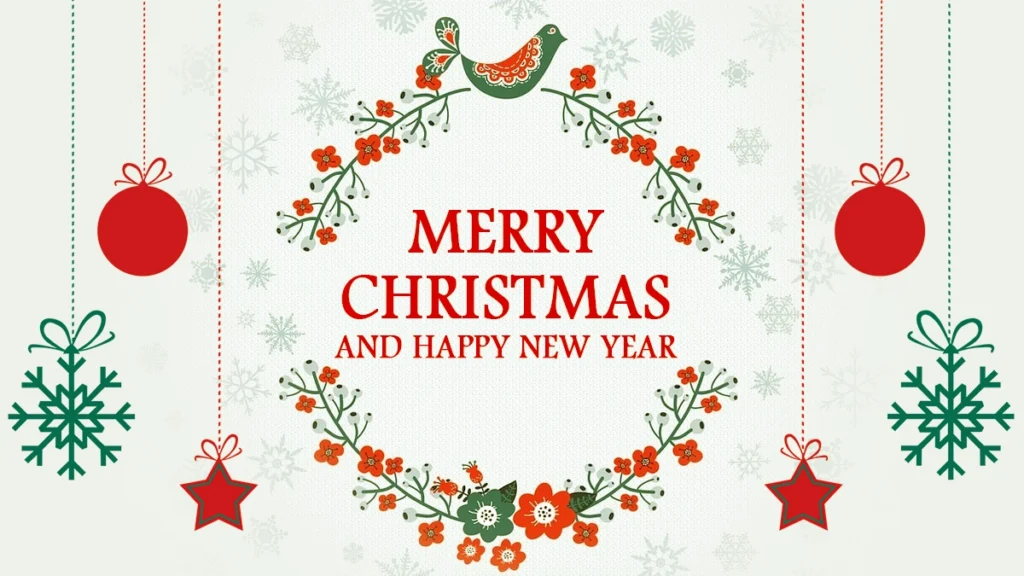 Merry Christmas and Happy New Year Greetings, Wishes & HD Images