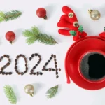 New Year 2024 4k Ultra HD Wallpaper Beautiful 2024 happy new year image