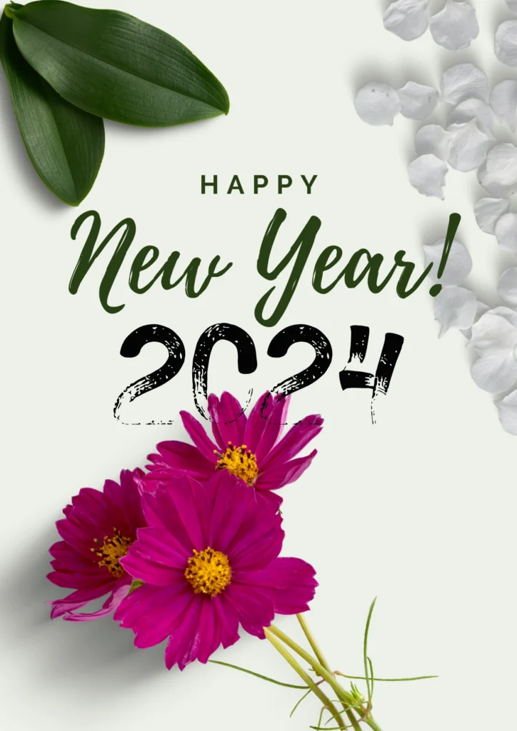 New Year 2024! (Flyer)