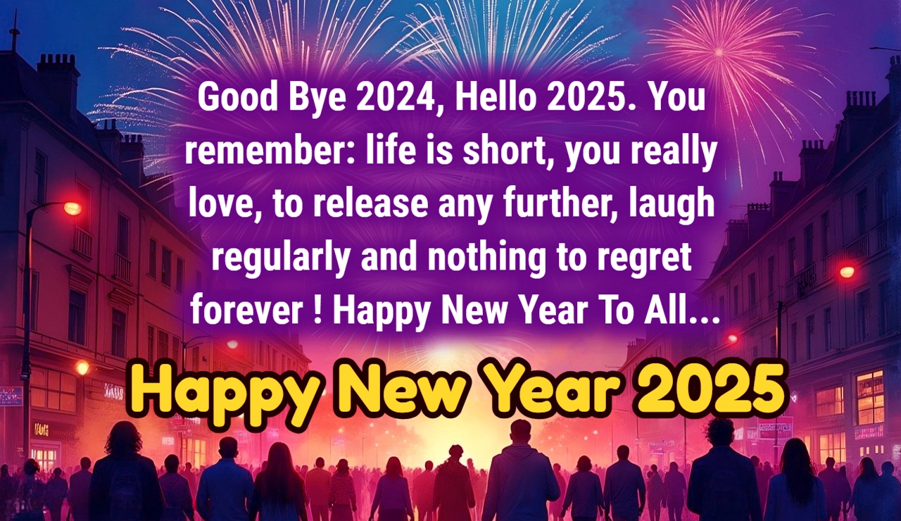 New Year 2025