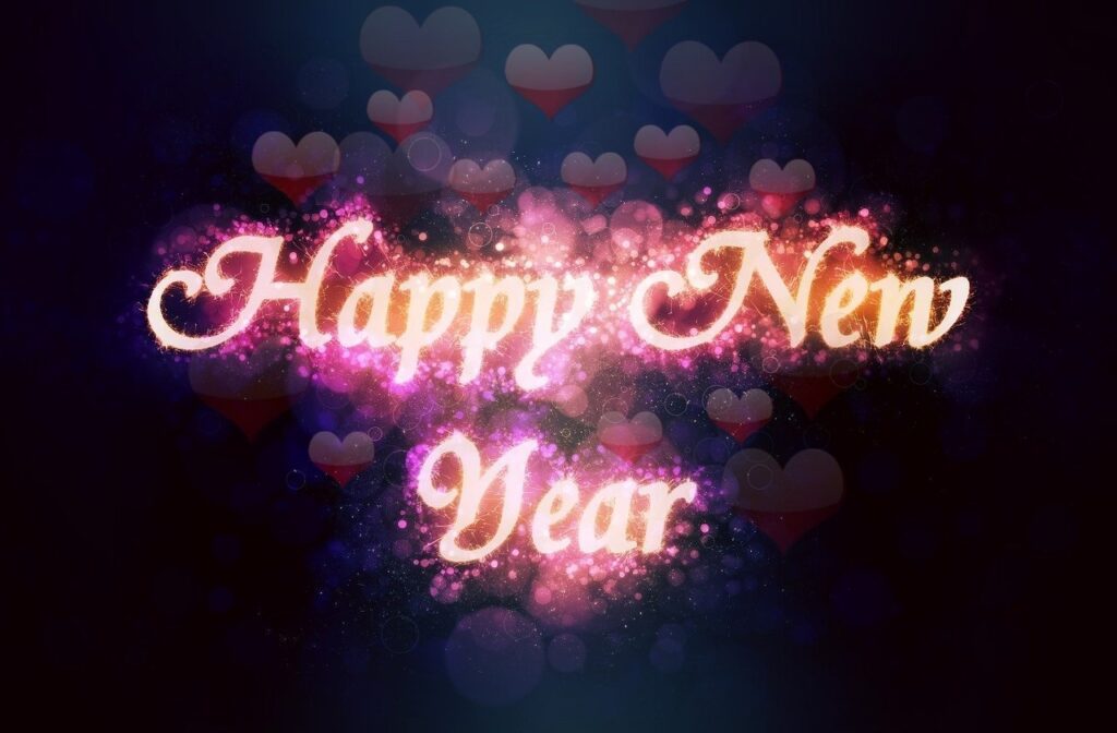 New Year Romantic Wishes