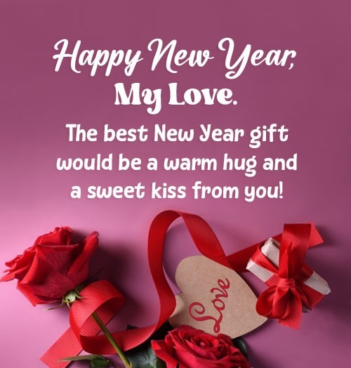 New Year Wishes For Love 2