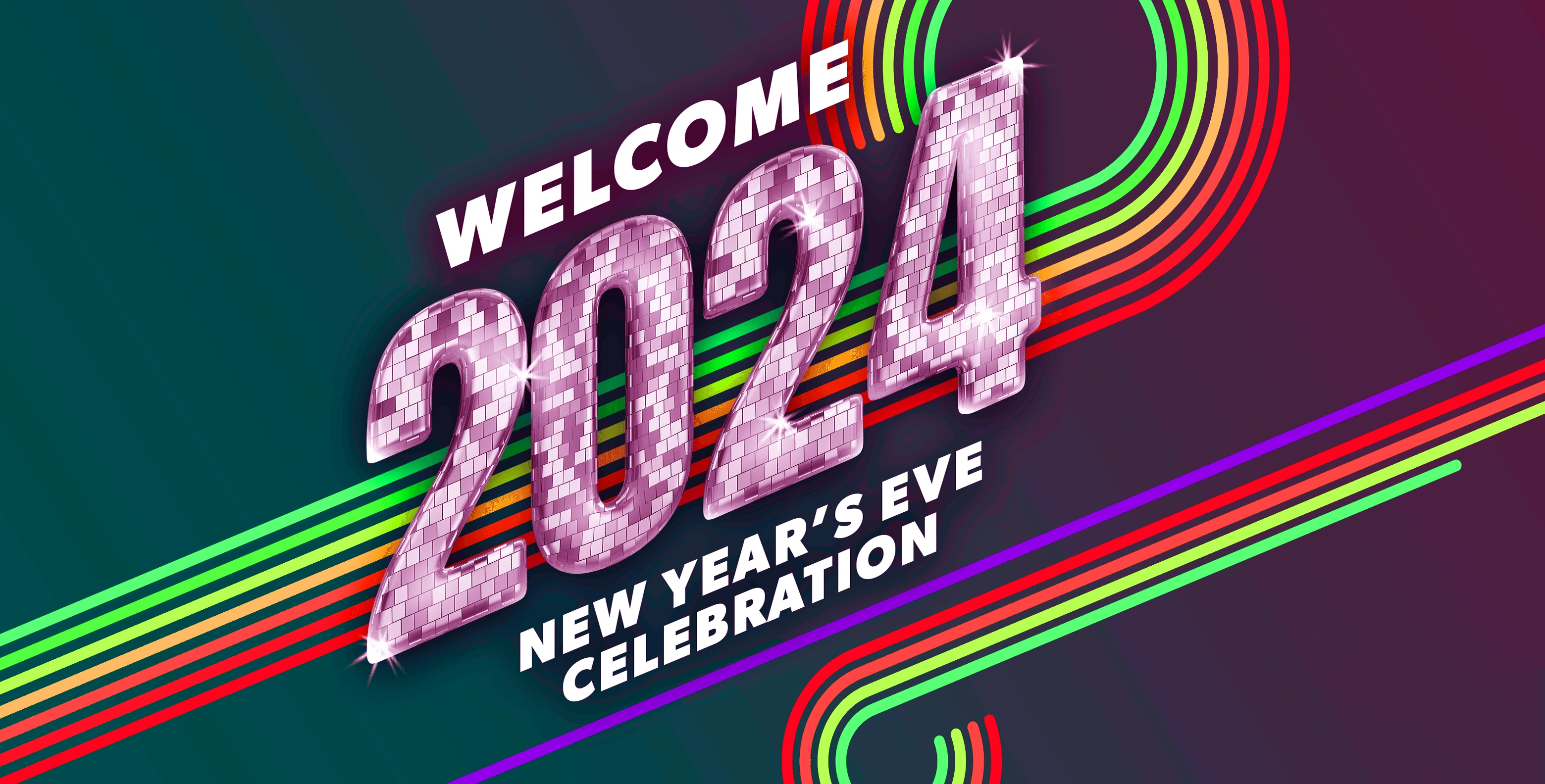 Welcome 2024 New Year's Eve Celebrations image